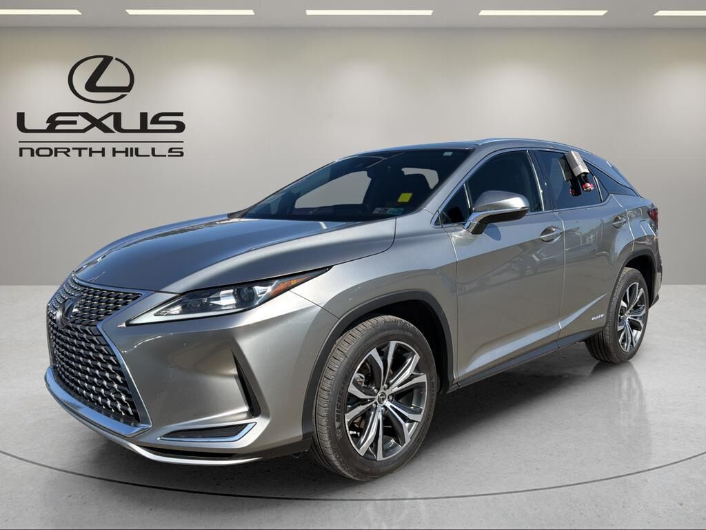 2020 LEXUS RX