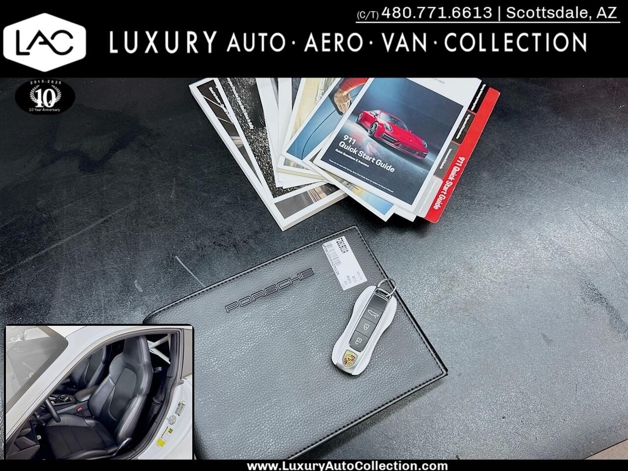 2022 PORSCHE 911