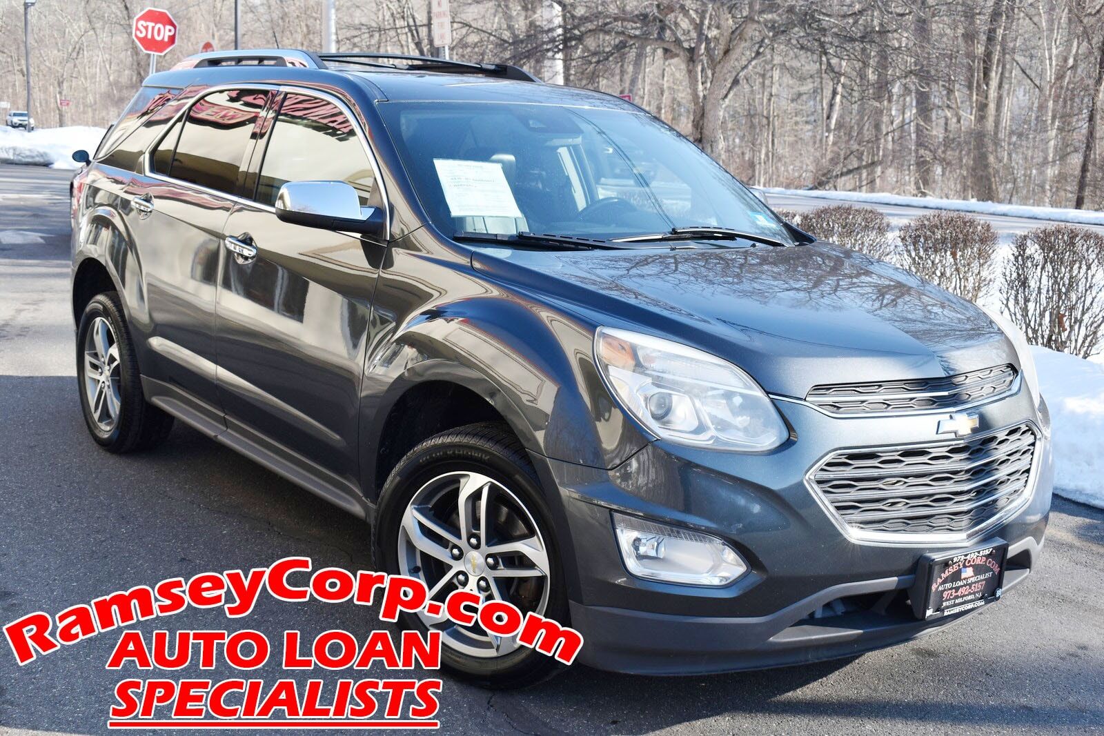 2017 CHEVROLET Equinox