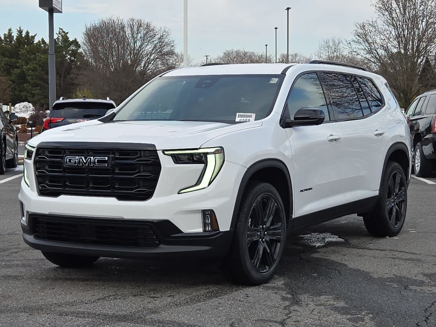 2026 GMC Acadia