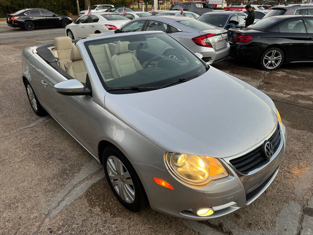 2009 VOLKSWAGEN Eos