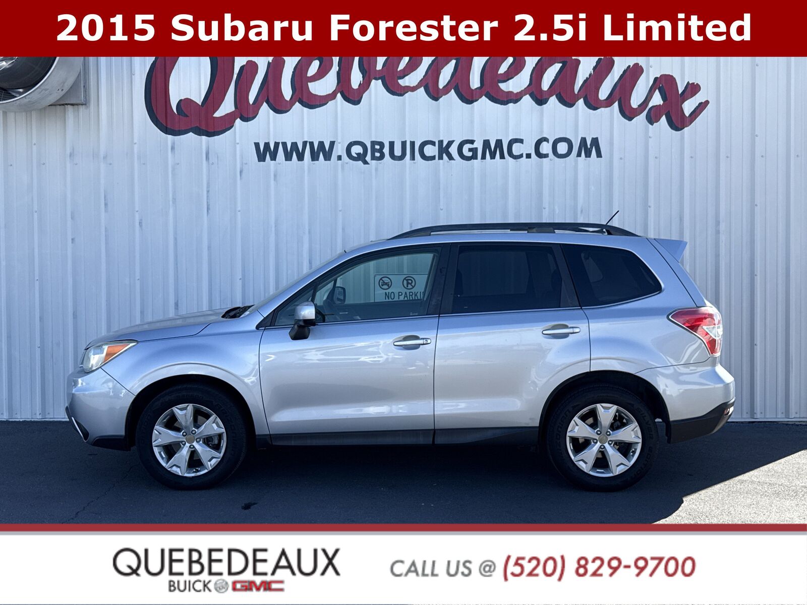 2015 SUBARU Forester
