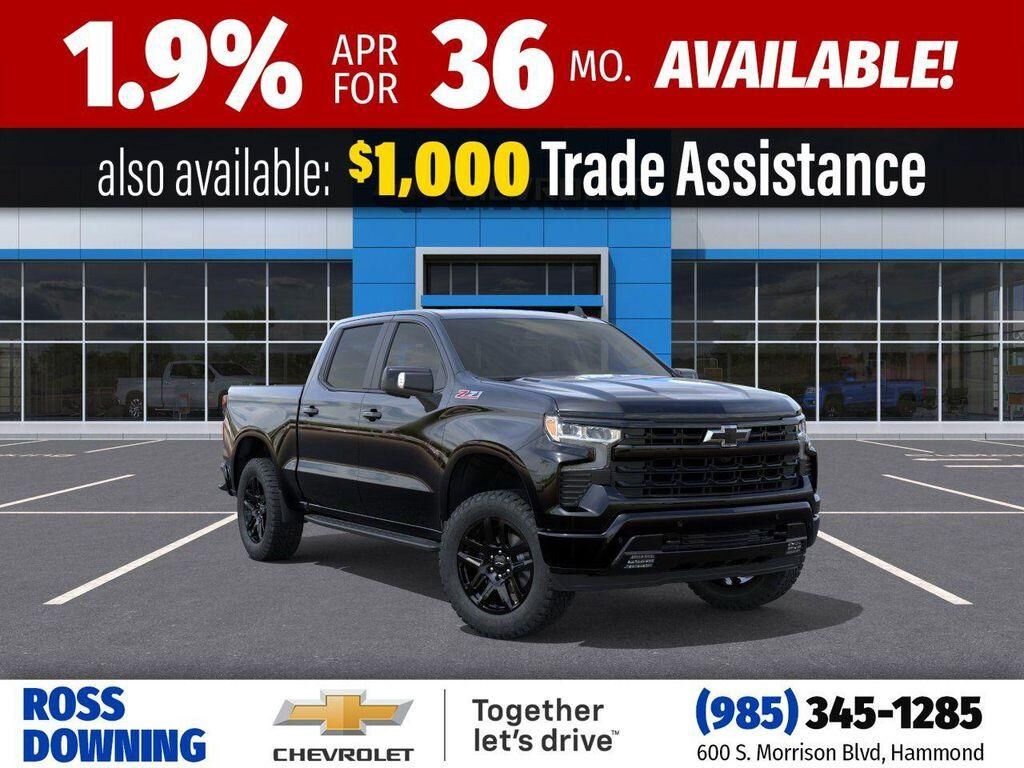 2026 CHEVROLET Silverado