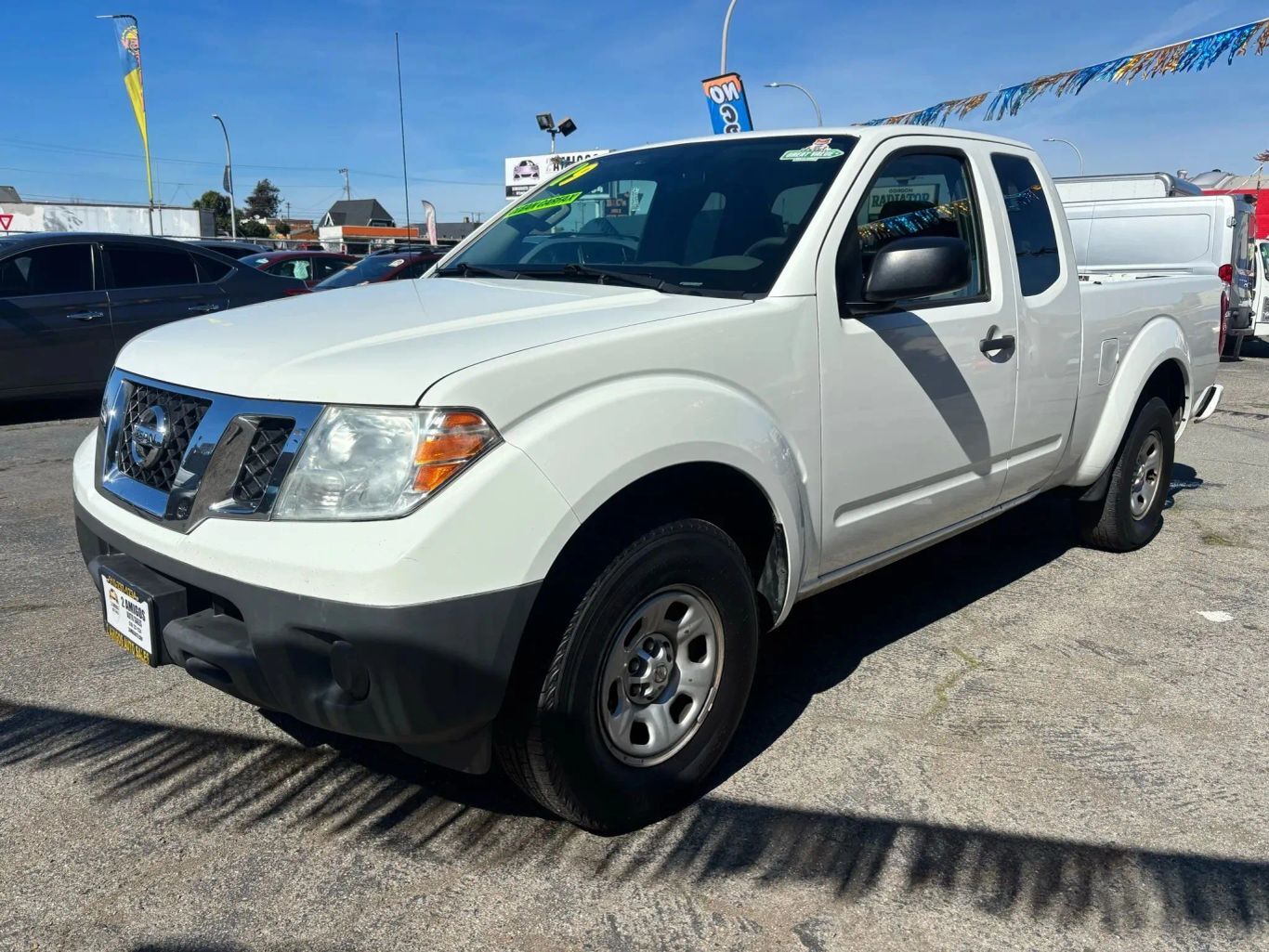 2019 NISSAN Frontier