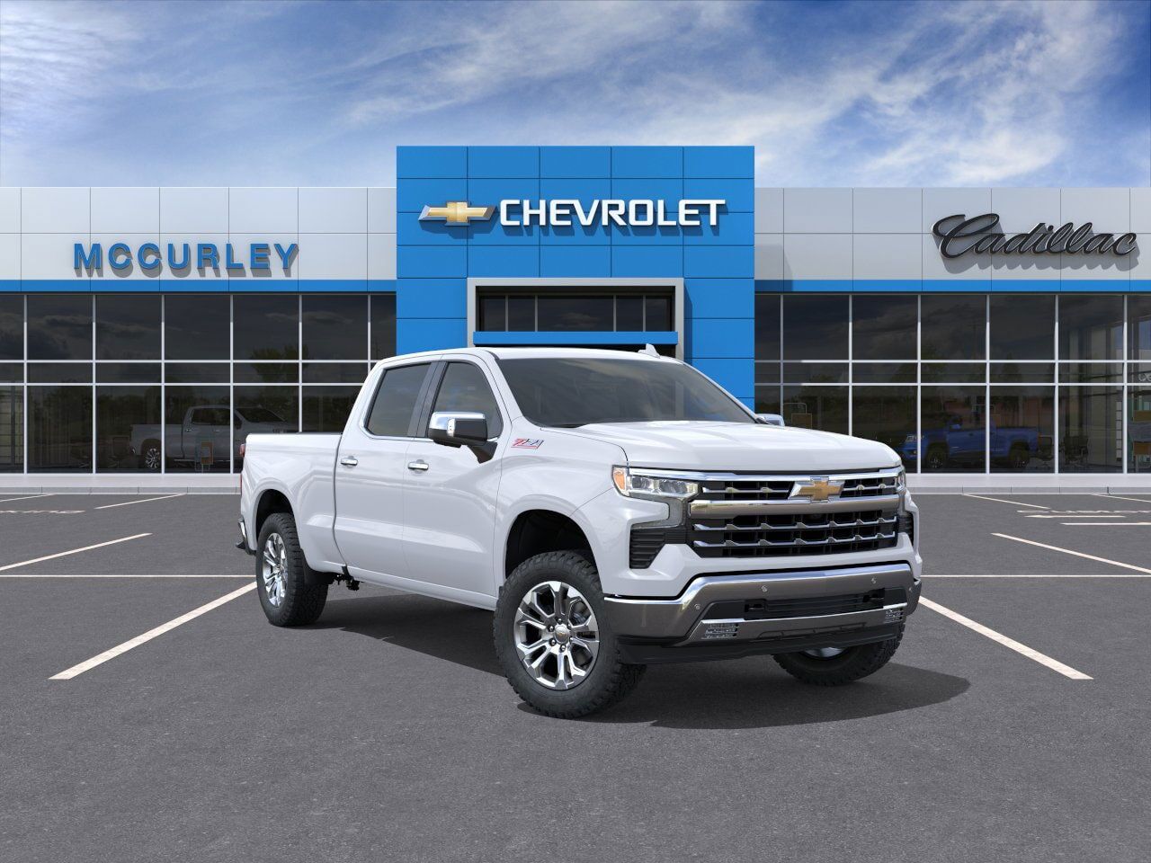 2026 CHEVROLET Silverado