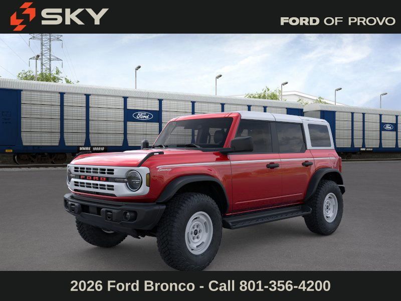 2026 FORD Bronco