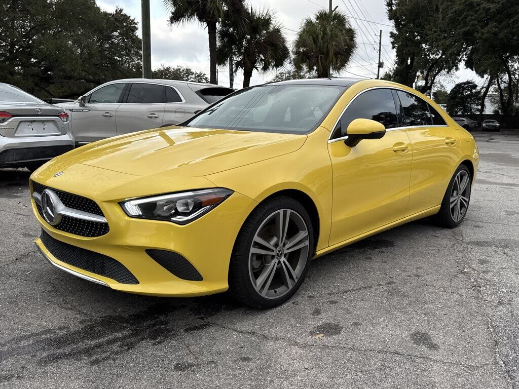 2020 MERCEDES-BENZ CLA-Class