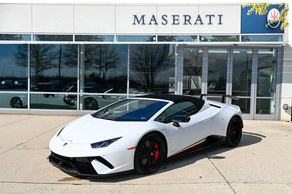 2018 LAMBORGHINI Huracan