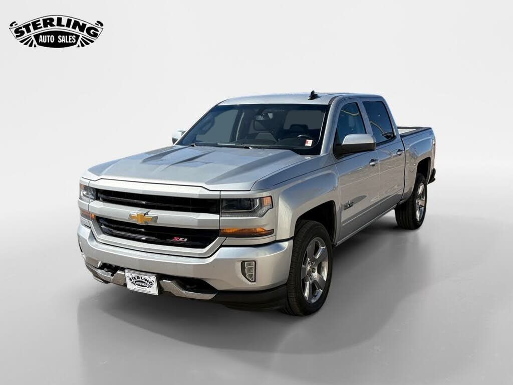 2018 CHEVROLET Silverado