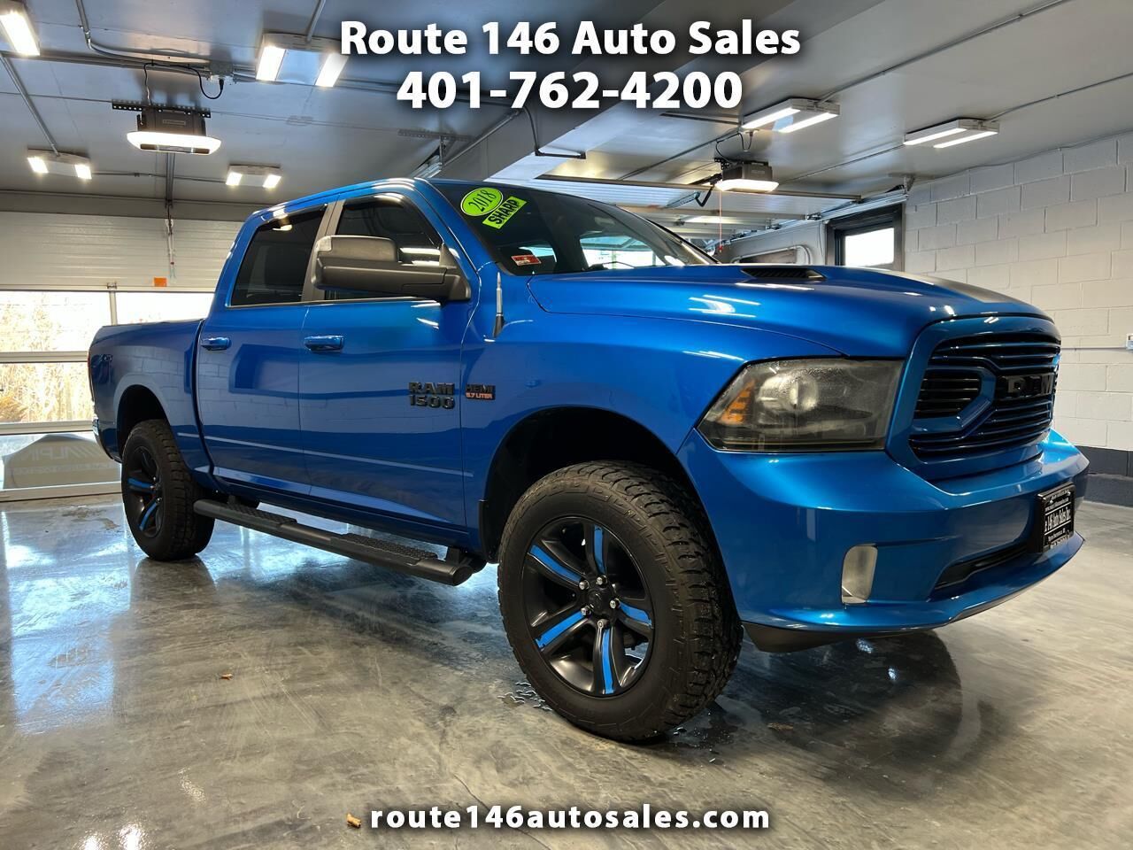 2018 RAM 1500