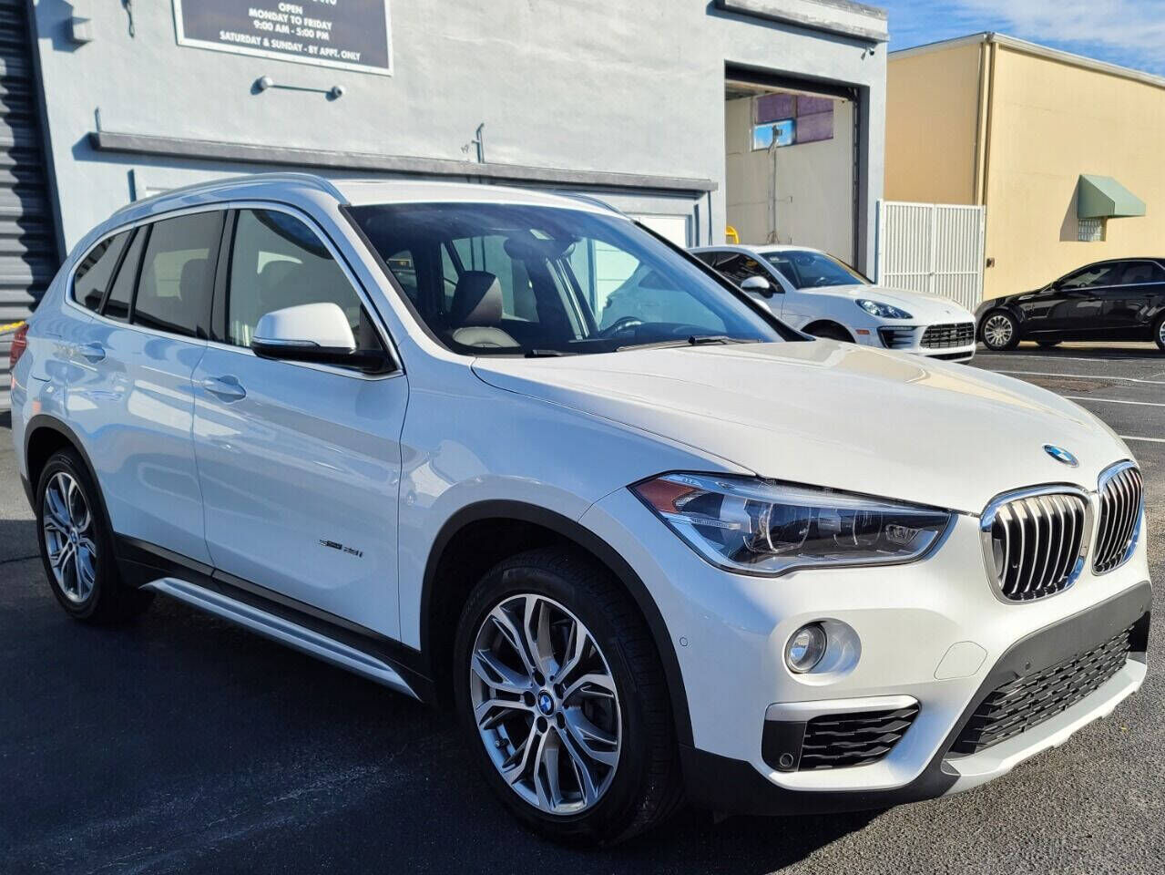 2017 BMW X1