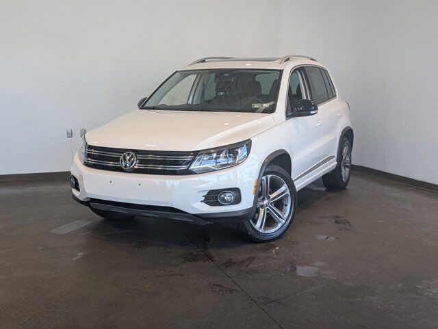 2017 VOLKSWAGEN Tiguan
