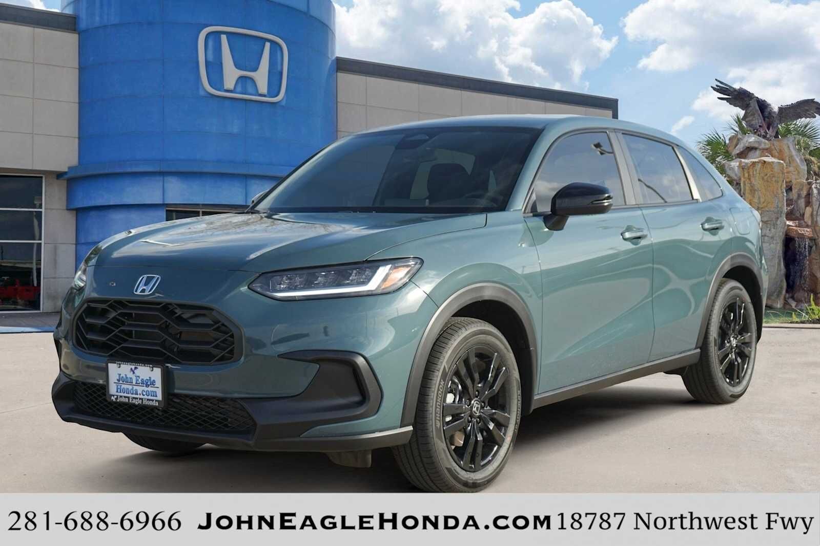2026 HONDA HR-V