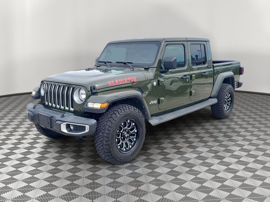 2022 JEEP Gladiator