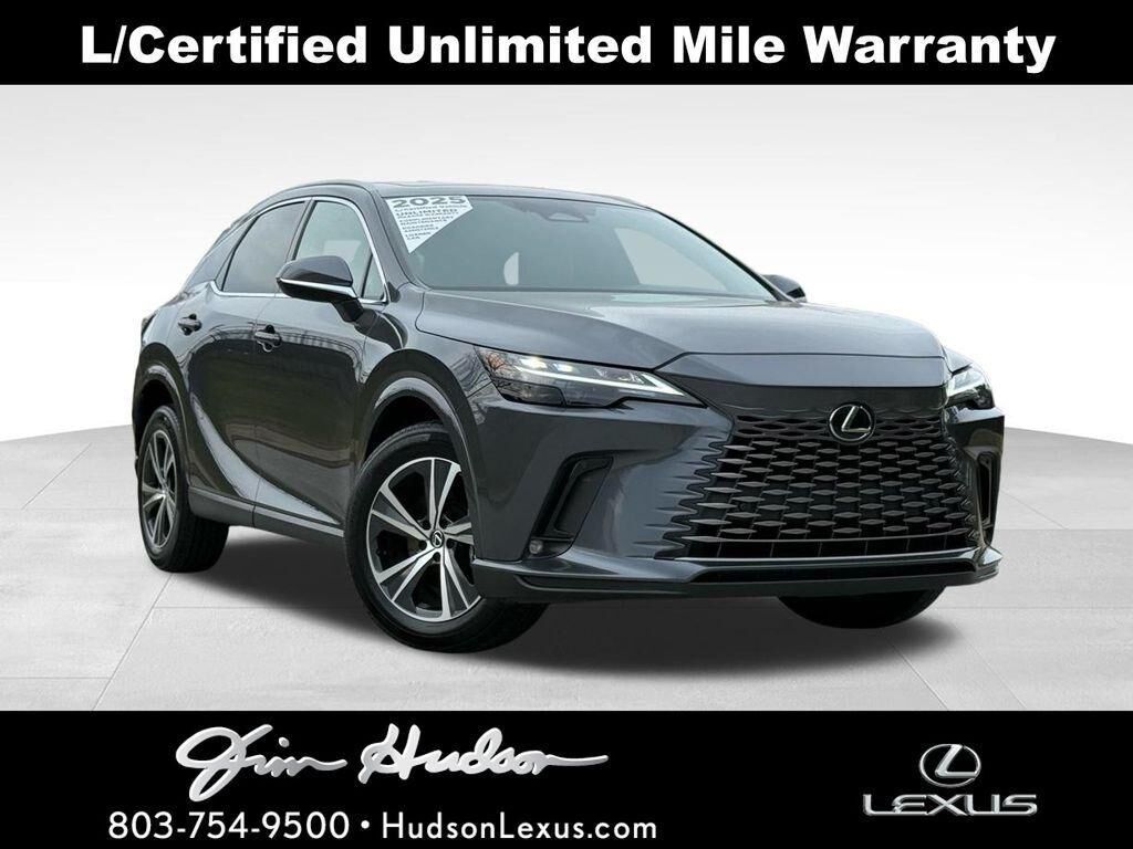 2025 LEXUS RX