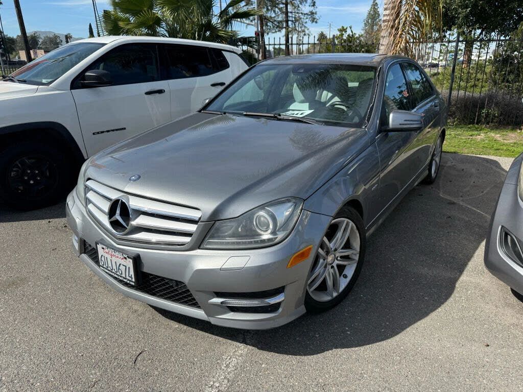 2012 MERCEDES-BENZ C-Class