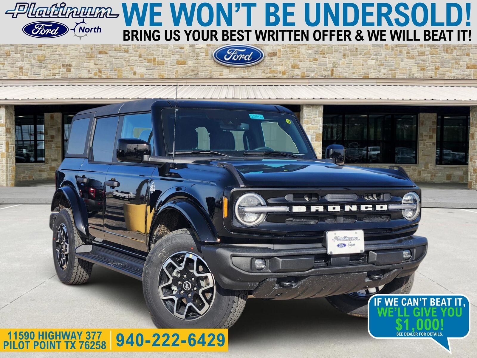2026 FORD Bronco