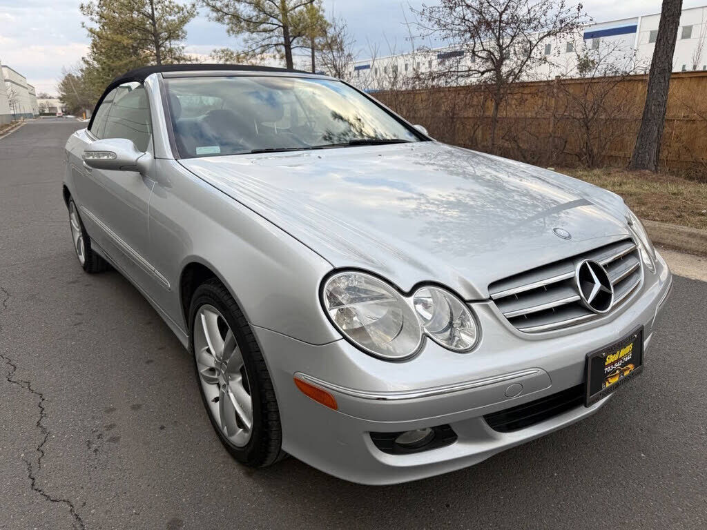 2007 MERCEDES-BENZ CLK-Class