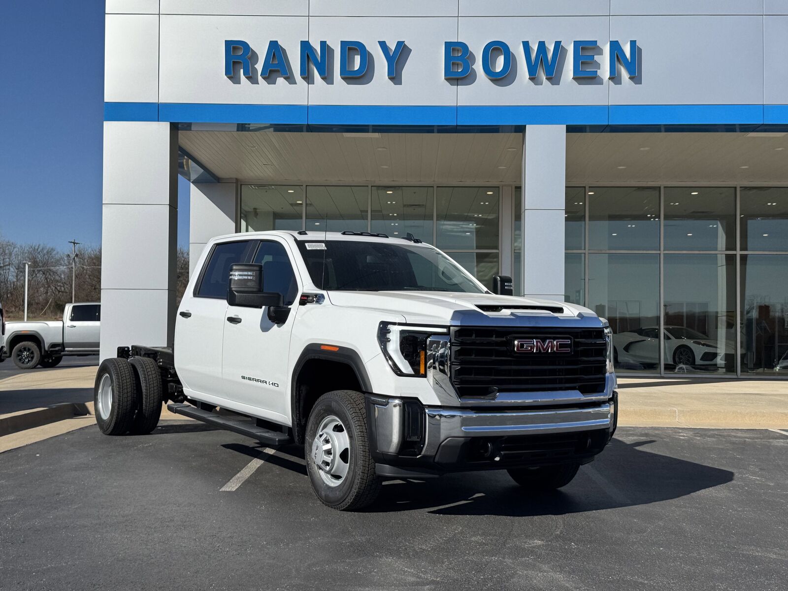 2026 GMC Sierra HD