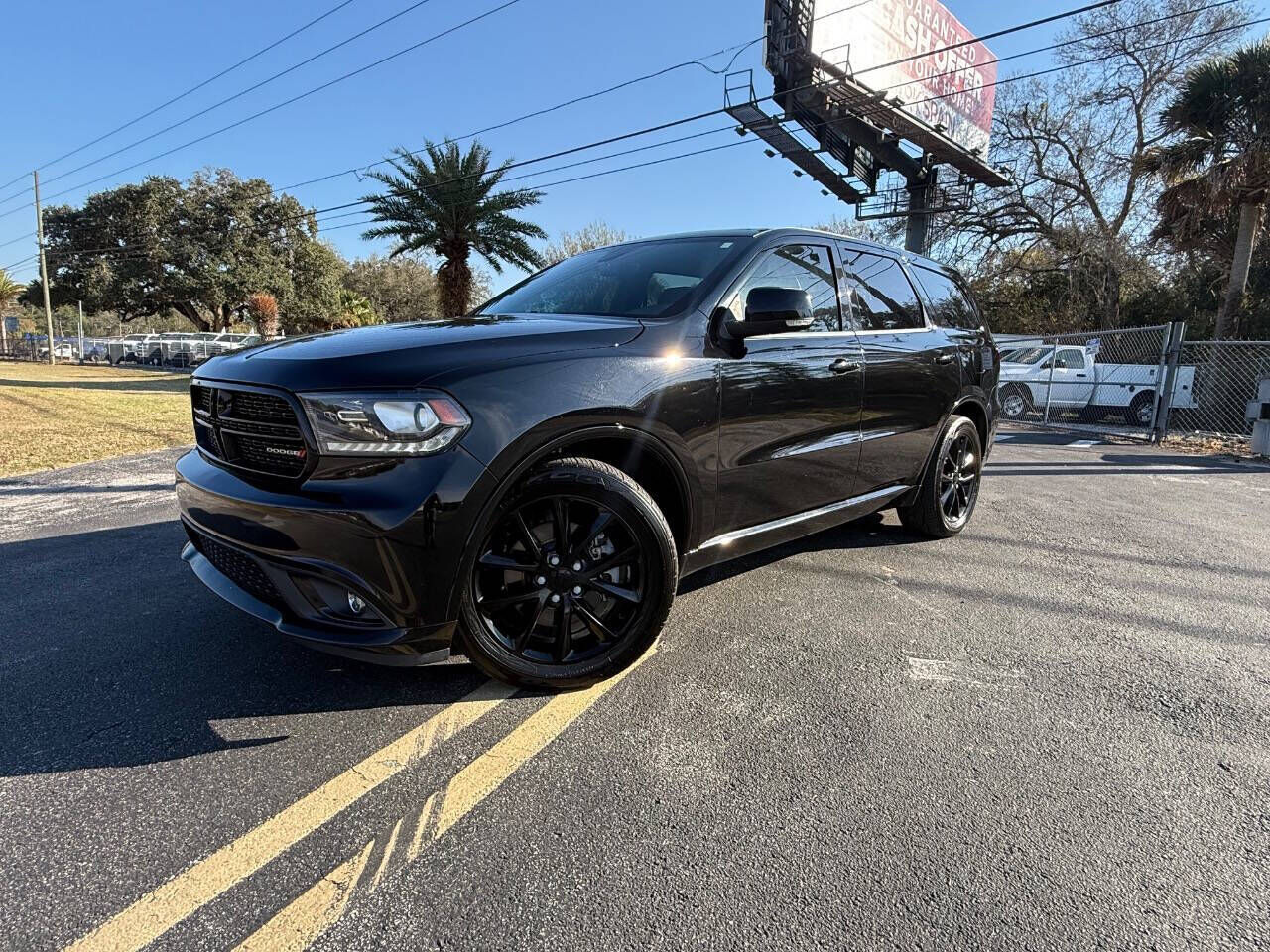 2017 DODGE Durango