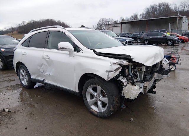 2012 LEXUS RX