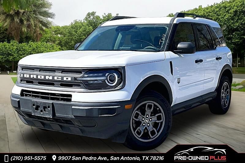 2022 FORD Bronco