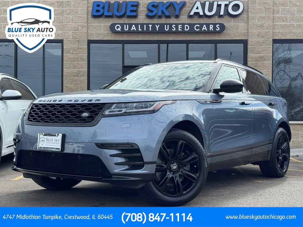 2020 LAND ROVER Range Rover Velar