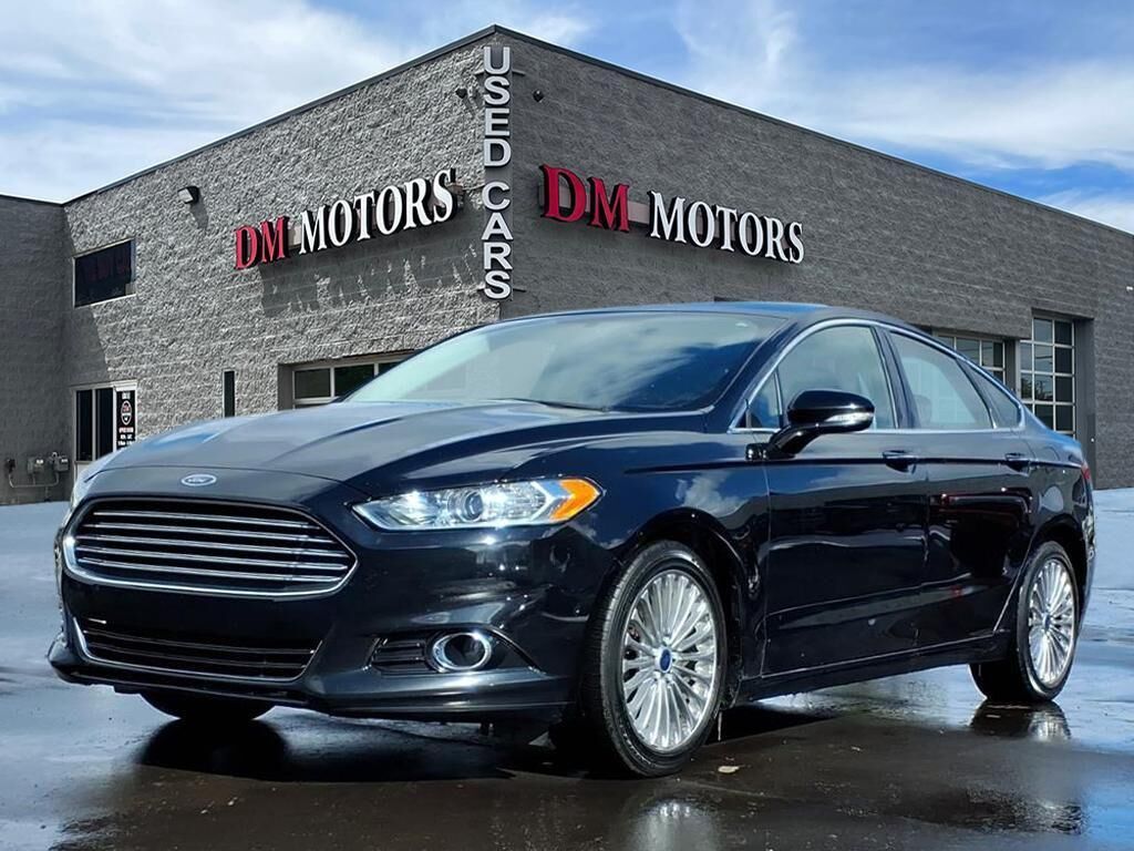 2016 FORD Fusion