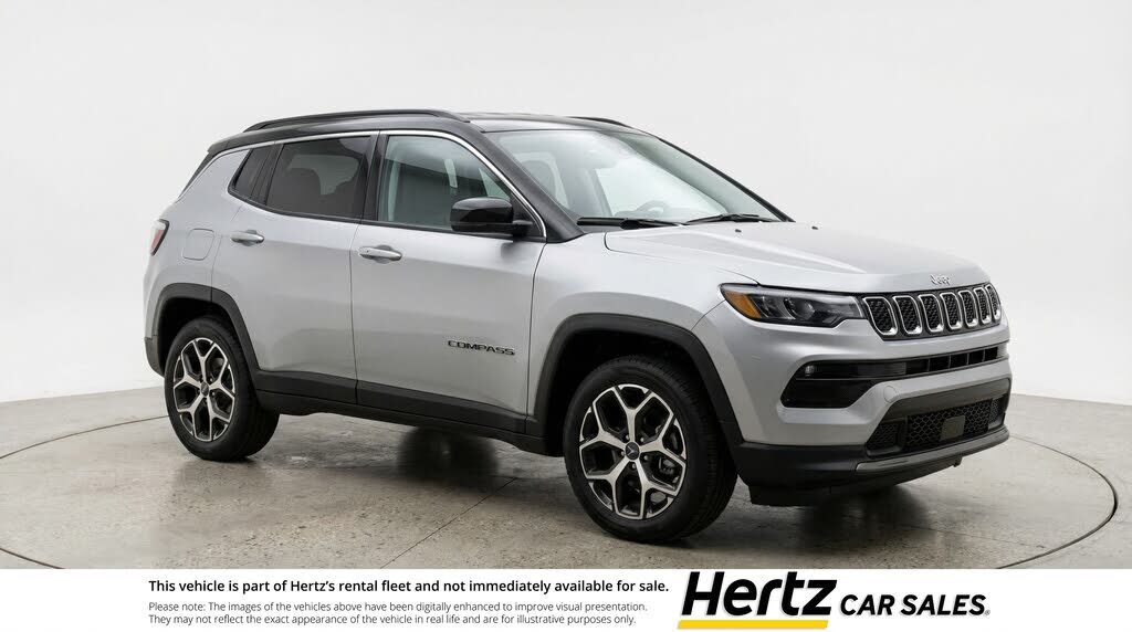 2025 JEEP Compass