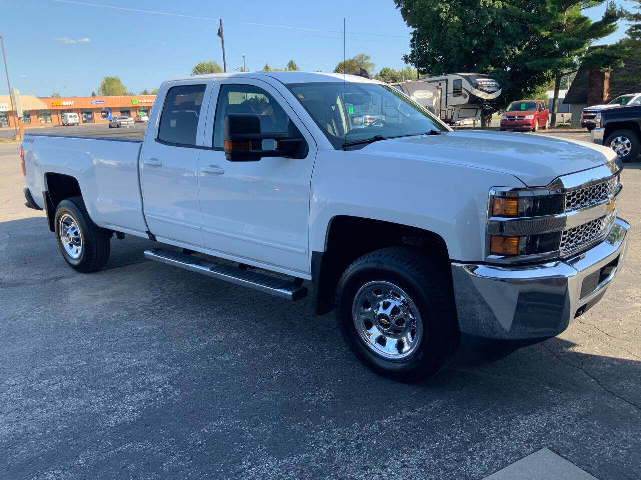 2019 CHEVROLET Silverado HD