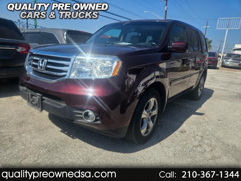 2015 HONDA Pilot