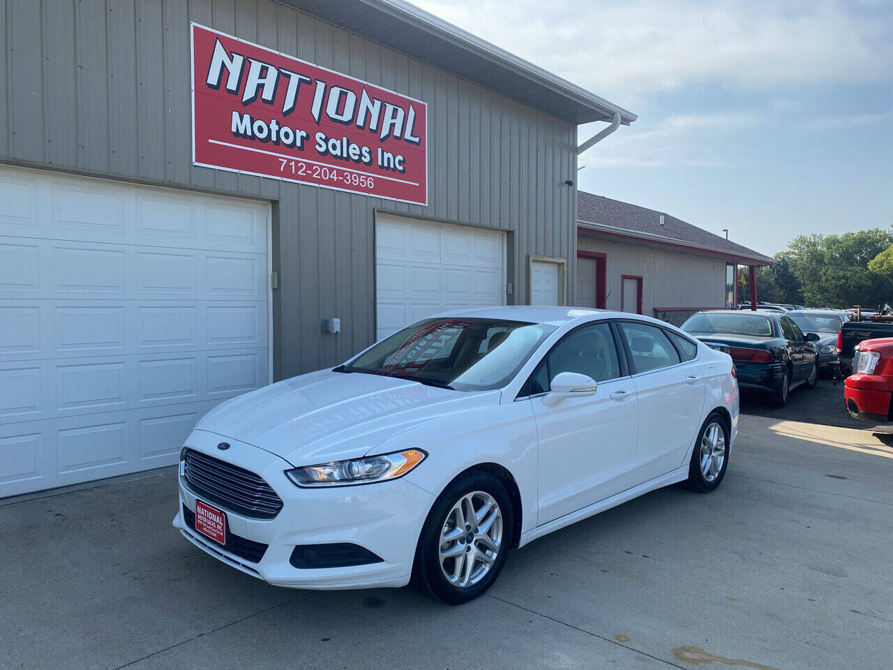 2014 FORD Fusion