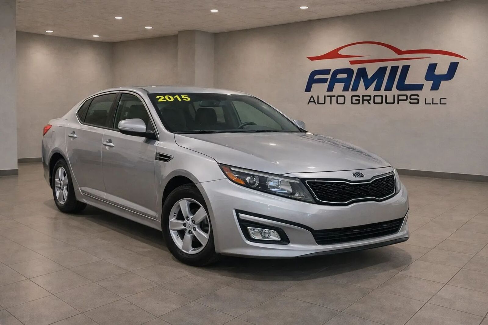 2015 KIA Optima