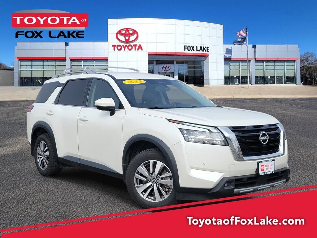 2023 NISSAN Pathfinder