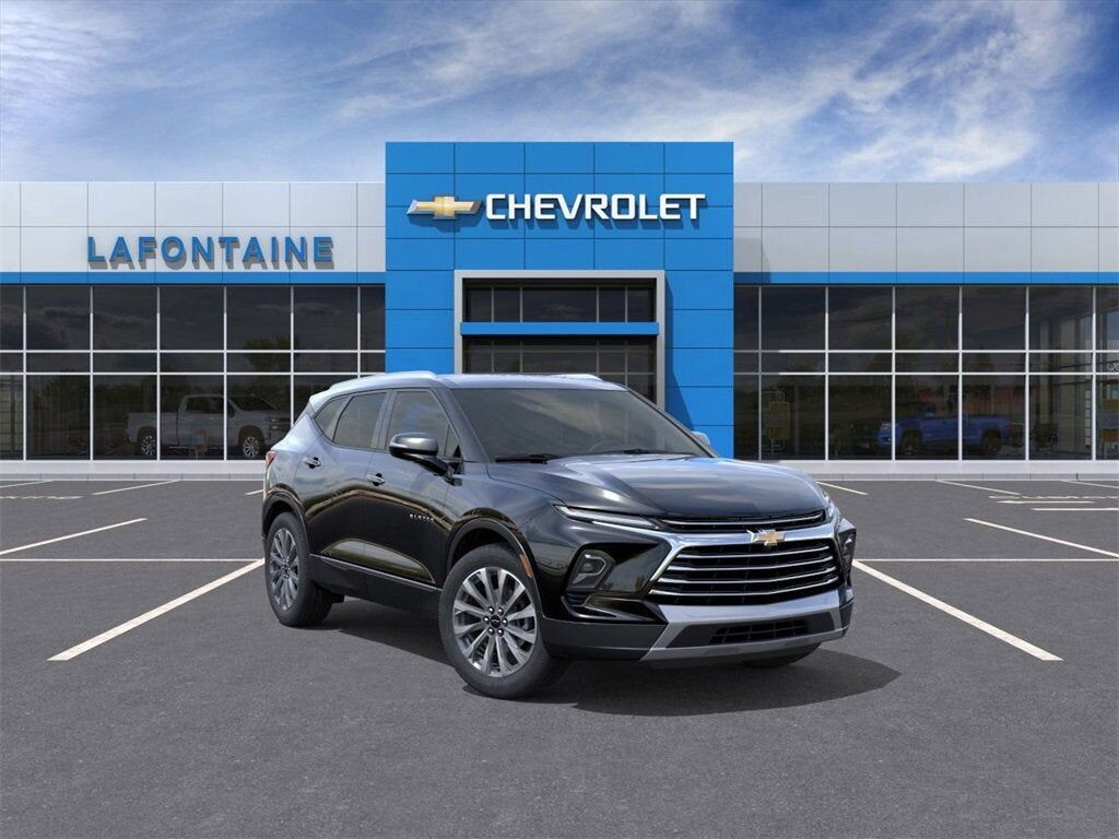 2025 CHEVROLET Blazer