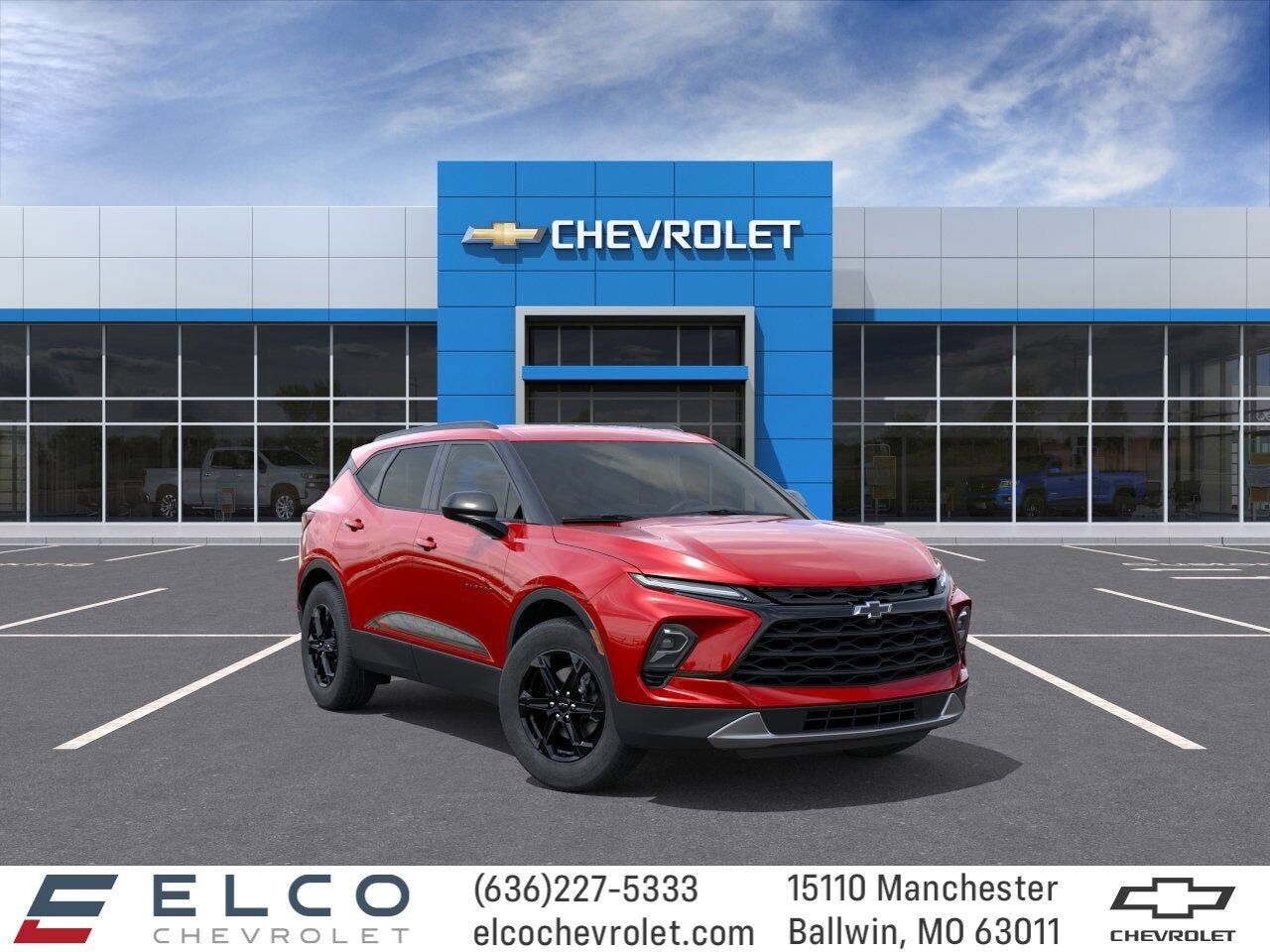 2026 CHEVROLET Blazer