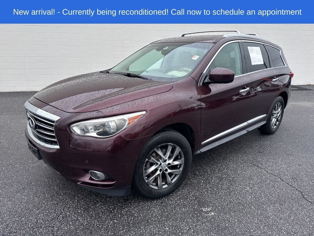 2014 INFINITI QX60