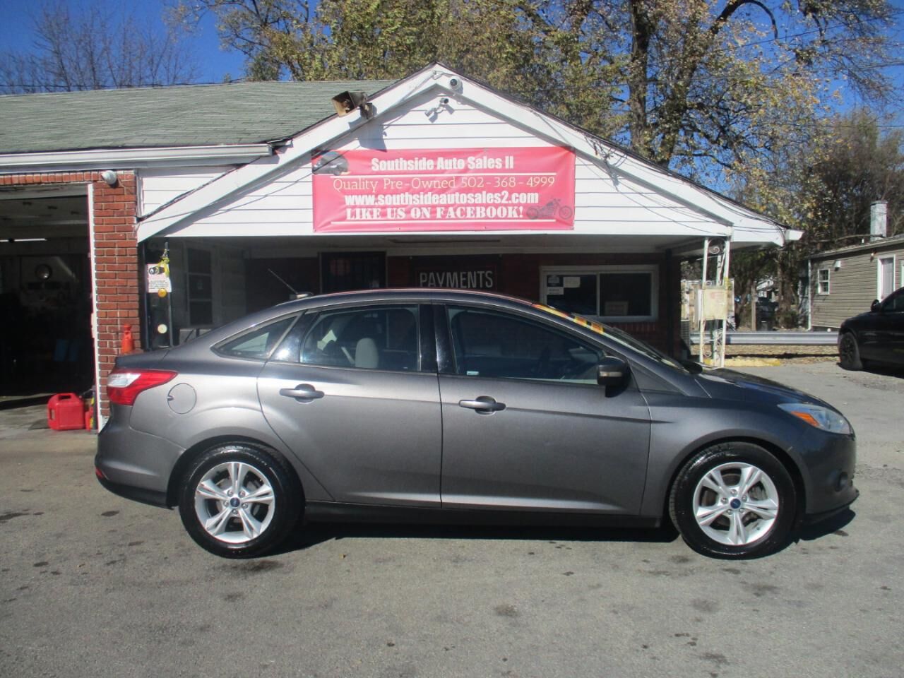 2014 FORD Focus