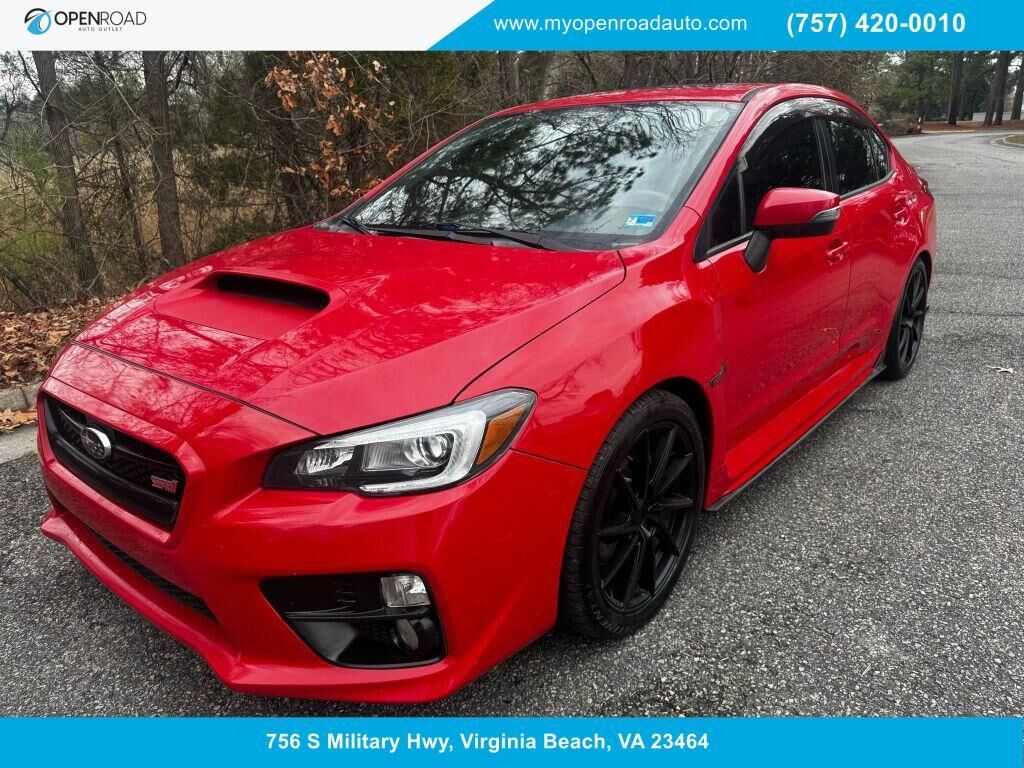 2016 SUBARU WRX