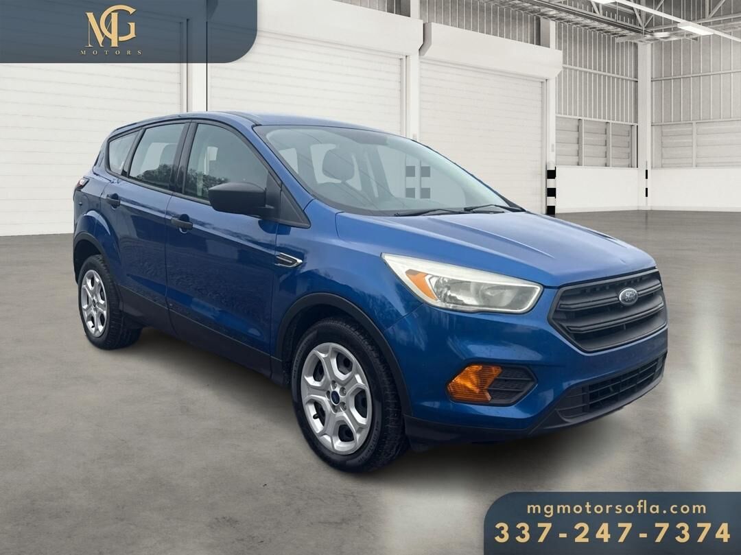 2017 FORD Escape