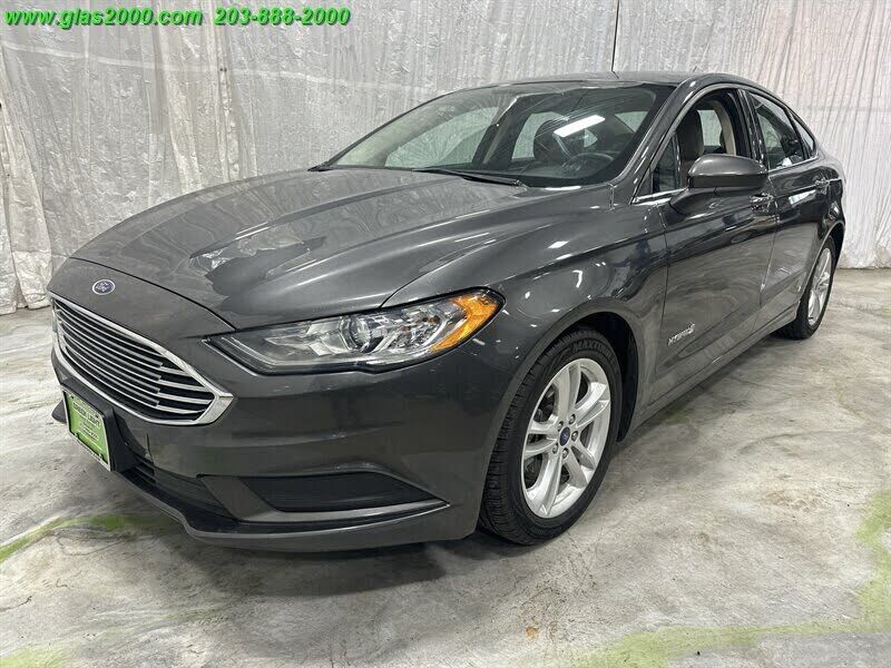 2018 FORD Fusion