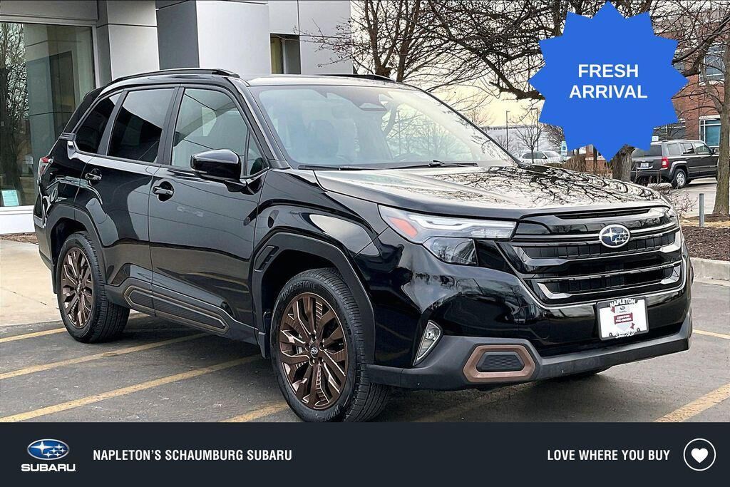 2025 SUBARU Forester
