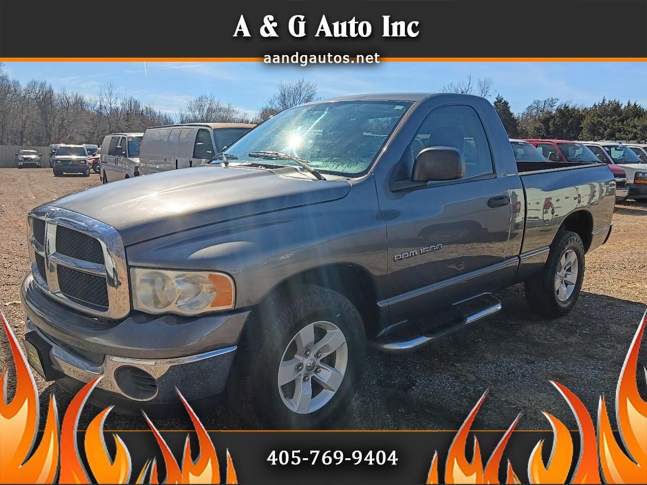 2004 DODGE Ram