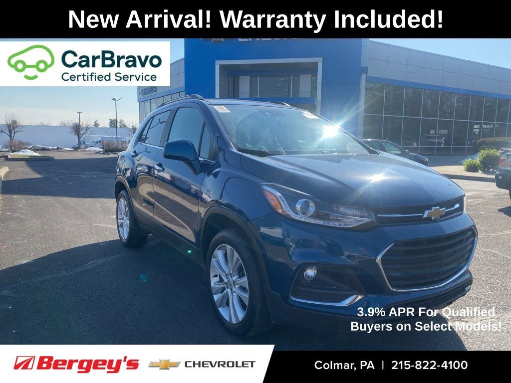 2019 CHEVROLET Trax