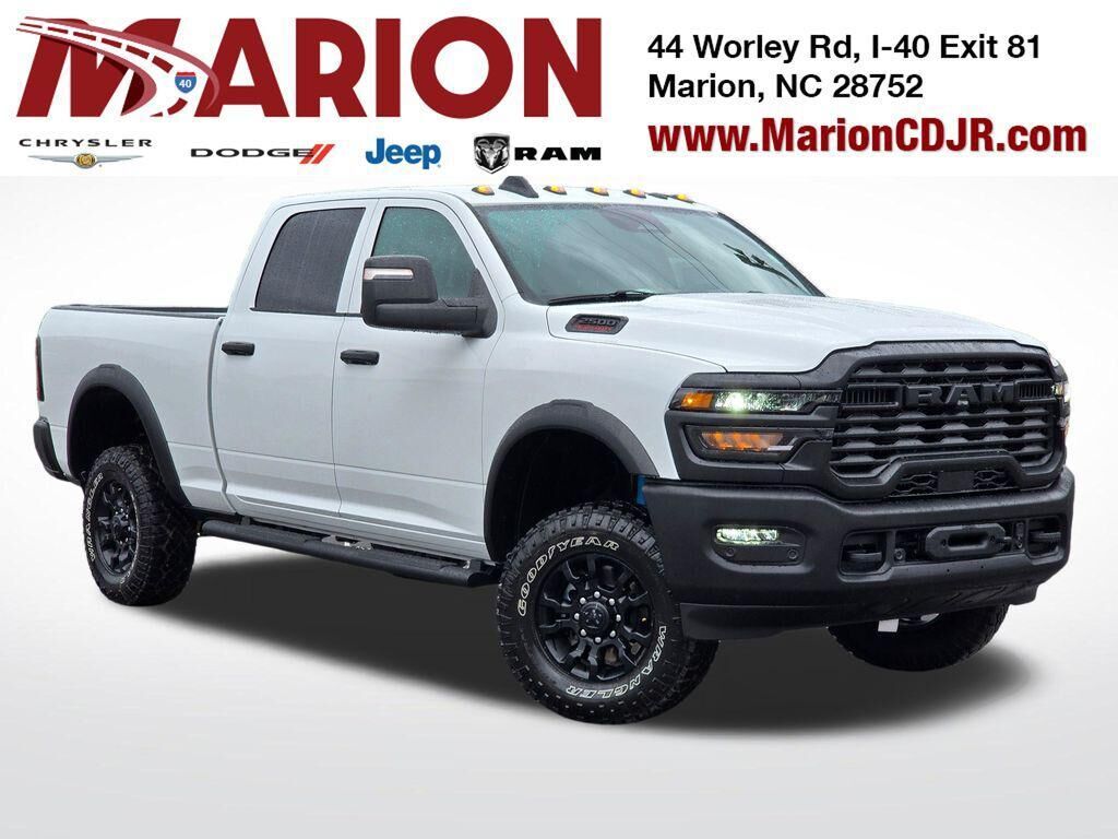 2026 RAM 2500