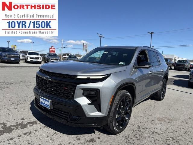 2026 CHEVROLET Traverse