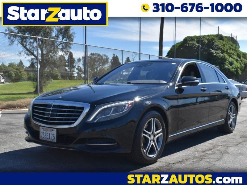 2016 MERCEDES-BENZ S-Class