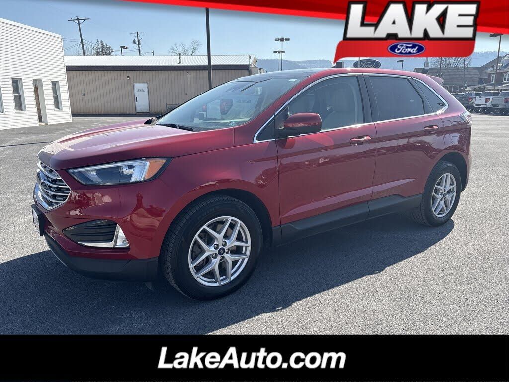 2022 FORD Edge