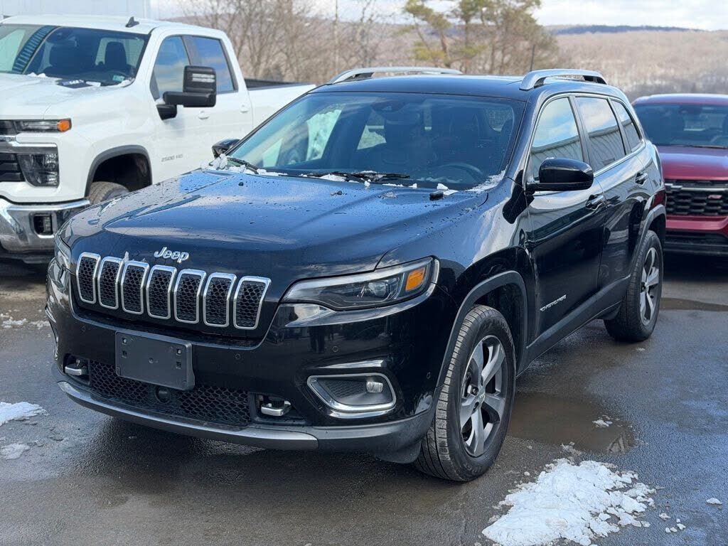 2021 JEEP Cherokee