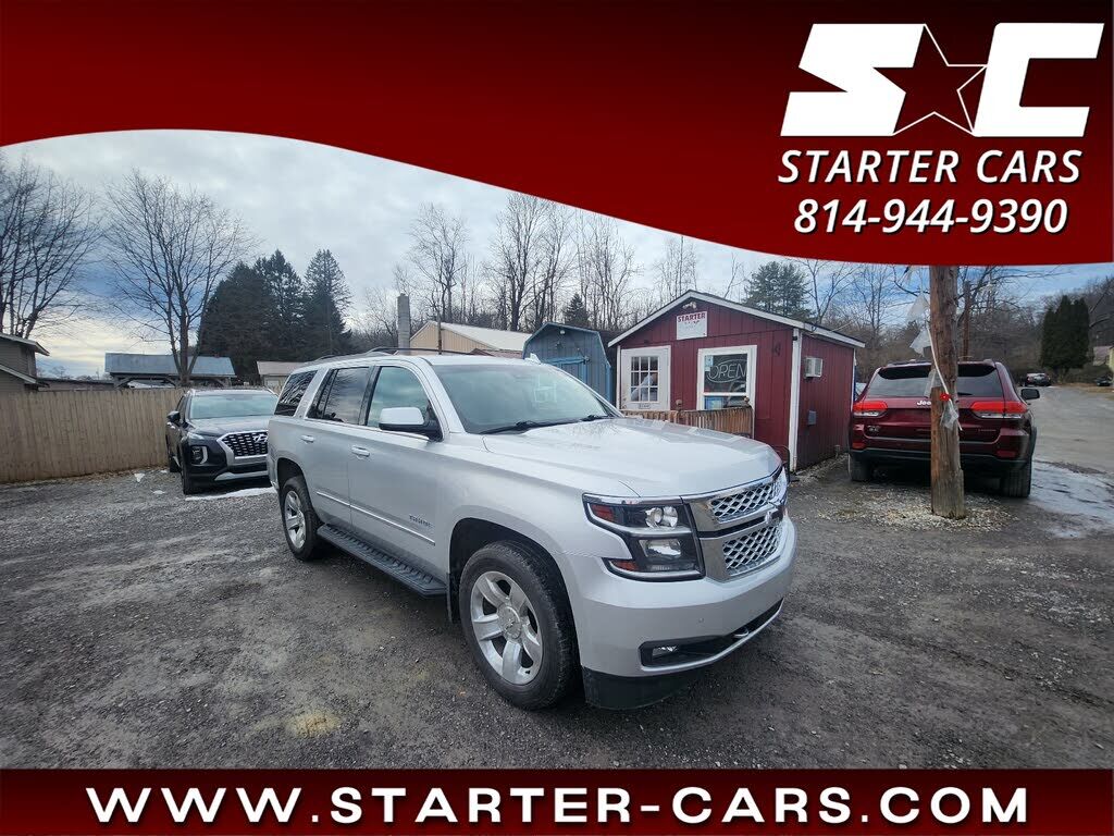 2017 CHEVROLET Tahoe